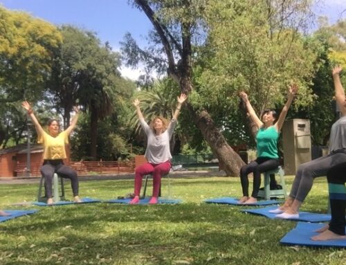 Clases de Gyrokinesis con Gabriela Gonzalez por Zoom y presencial